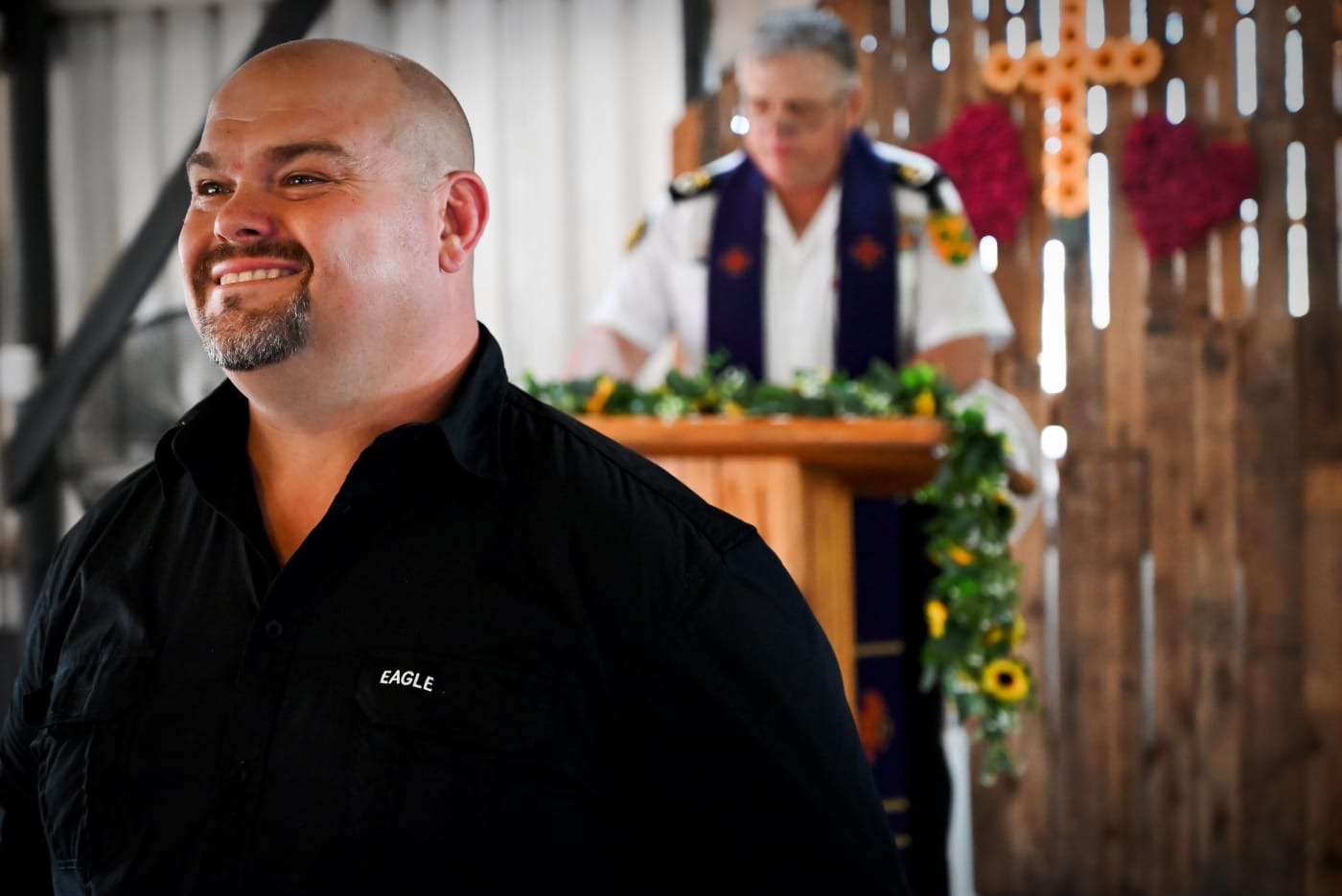 Wedding ceremony by Dr. Gerrit Rademeyer in Hanover