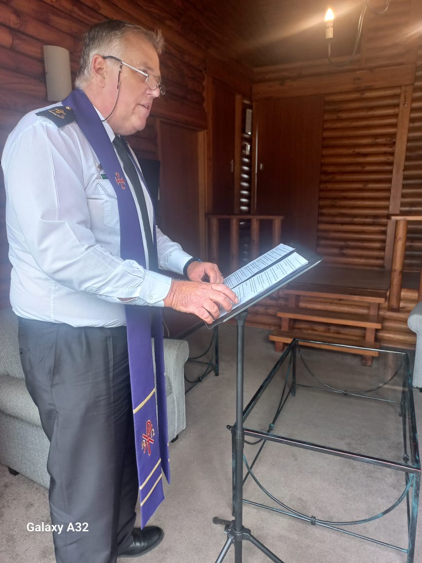 Wedding ceremony by Dr. Gerrit Rademeyer in Hanover