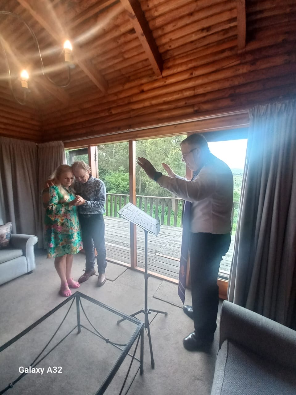 Wedding ceremony by Dr. Gerrit Rademeyer in Hanover
