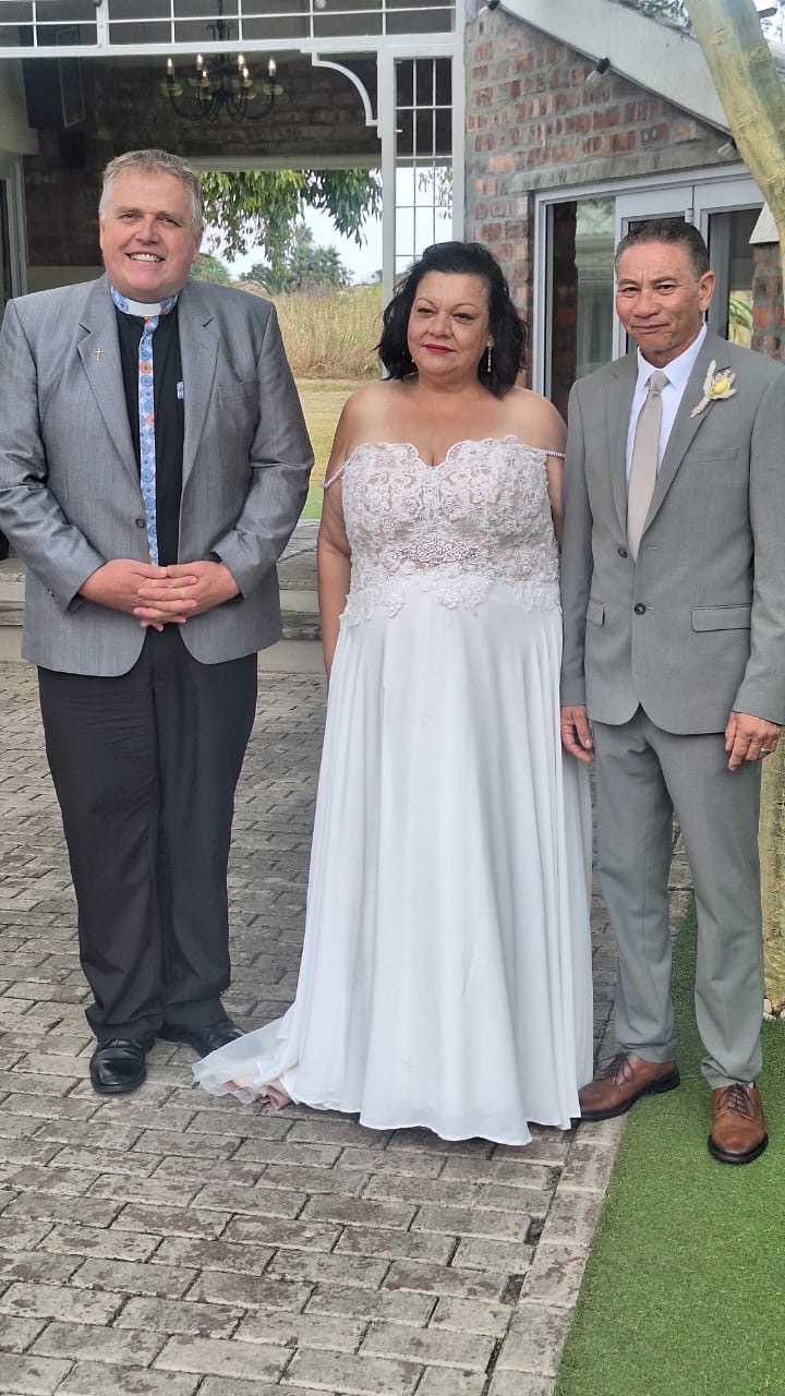 Wedding ceremony by Dr. Gerrit Rademeyer in Hanover
