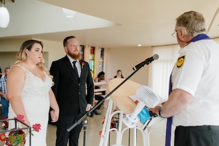Wedding ceremony by Dr. Gerrit Rademeyer in Hanover