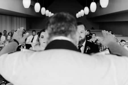 Wedding ceremony by Dr. Gerrit Rademeyer in Hanover