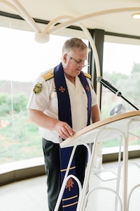 Wedding ceremony by Dr. Gerrit Rademeyer in Hanover