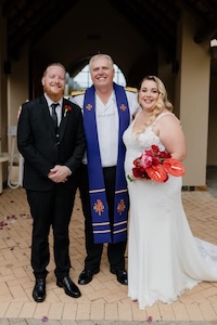 Wedding ceremony by Dr. Gerrit Rademeyer in Hanover