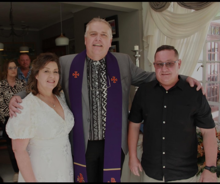 Wedding ceremony by Dr. Gerrit Rademeyer in Hanover