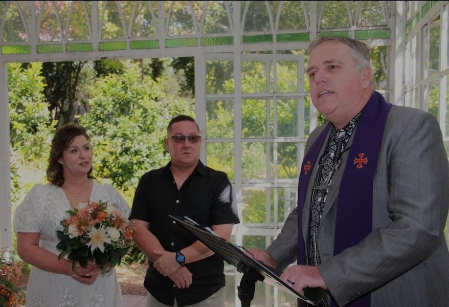 Wedding ceremony by Dr. Gerrit Rademeyer in Hanover