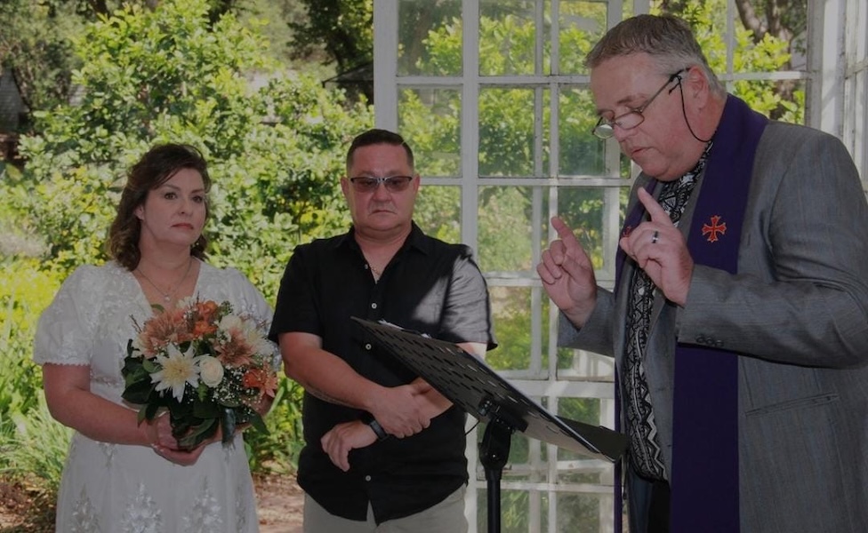 Wedding ceremony by Dr. Gerrit Rademeyer in Hanover
