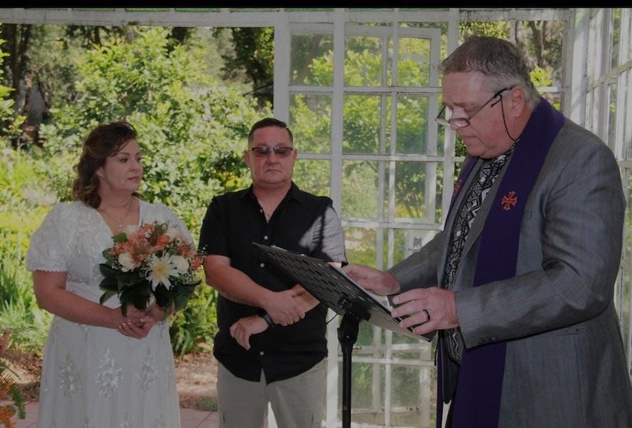 Wedding ceremony by Dr. Gerrit Rademeyer in Hanover