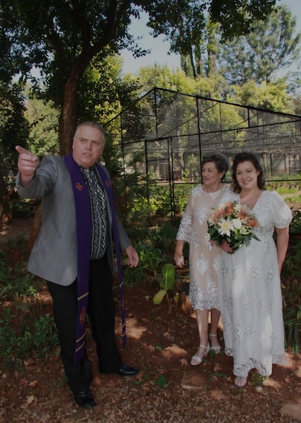 Wedding ceremony by Dr. Gerrit Rademeyer in Hanover
