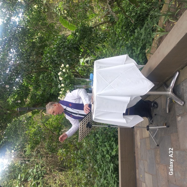 Wedding ceremony by Dr. Gerrit Rademeyer in Hanover