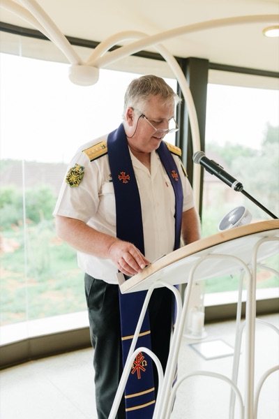 Wedding ceremony by Dr. Gerrit Rademeyer in Hanover