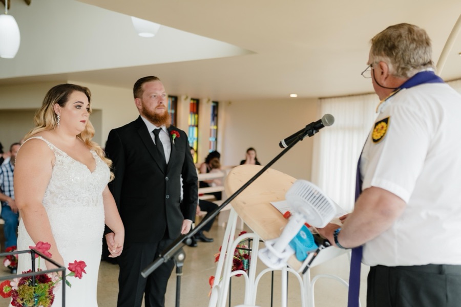 Wedding ceremony by Dr. Gerrit Rademeyer in Hanover