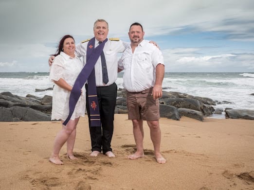 Wedding ceremony by Dr. Gerrit Rademeyer in Hanover