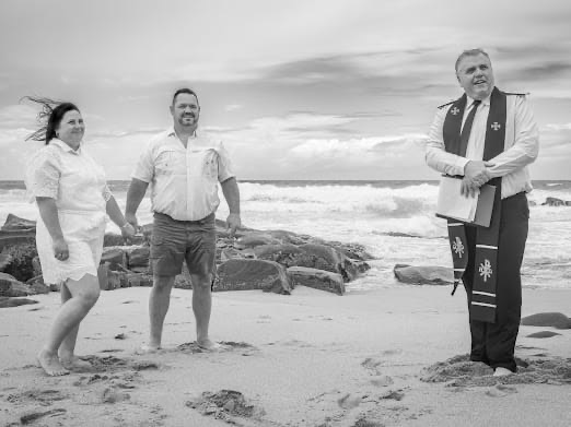 Wedding ceremony by Dr. Gerrit Rademeyer in Hanover