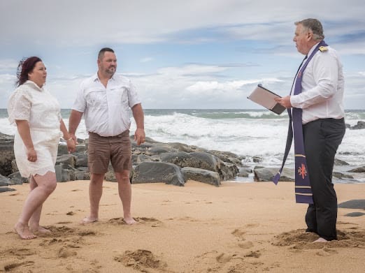 Wedding ceremony by Dr. Gerrit Rademeyer in Hanover