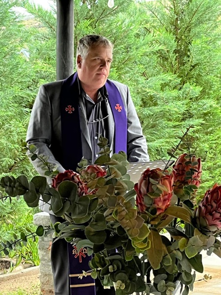 Wedding ceremony by Dr. Gerrit Rademeyer in Hanover