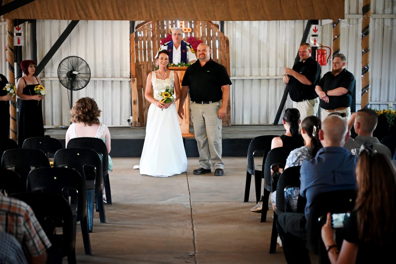 Wedding ceremony by Dr. Gerrit Rademeyer in Hanover