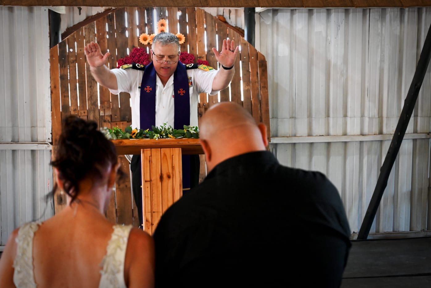 Wedding ceremony by Dr. Gerrit Rademeyer in Hanover